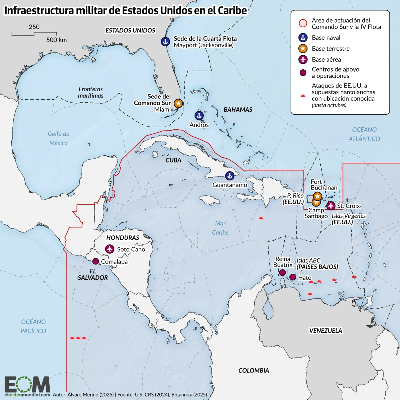 La excusa de la guerra contra las drogas: mapas para entender la ...