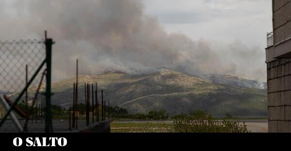 Los incendios en Galicia arrasan 750 hectáreas en menos de 24 horas